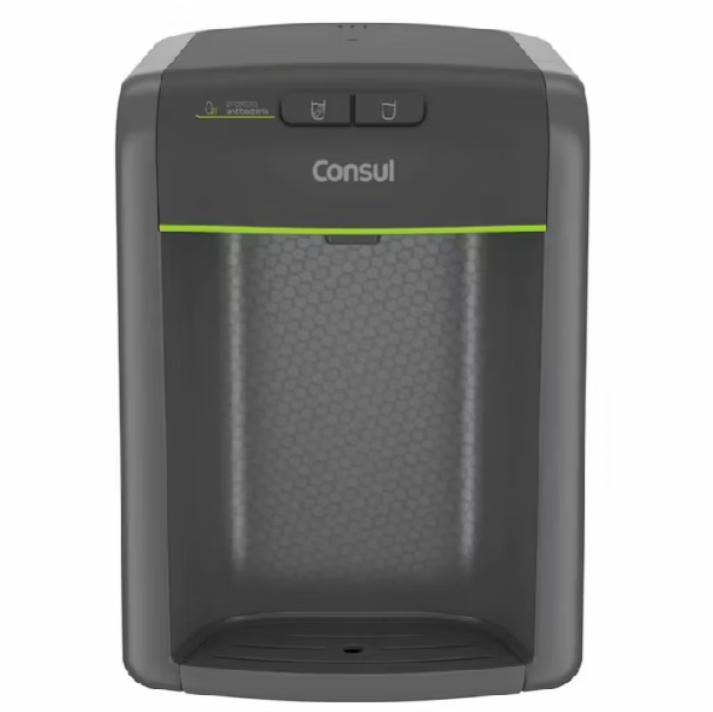 Purificador de Água Consul CPB34AFVNA Refrigerado Eletrônico Cinza Bivolt