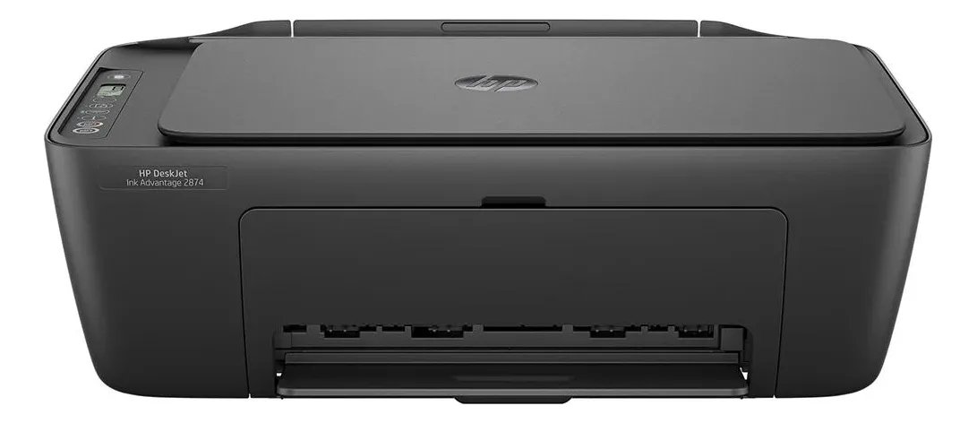 Impressora multifuncional cor HP Multifuncional DeskJet Ink Advantage 2874 127/220V