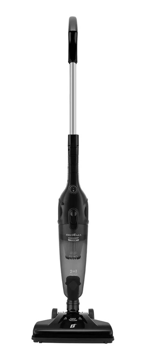 Aspirador de pó 2 em 1 Britânia BAS1295P 1250w 1 Litro Preto 220V