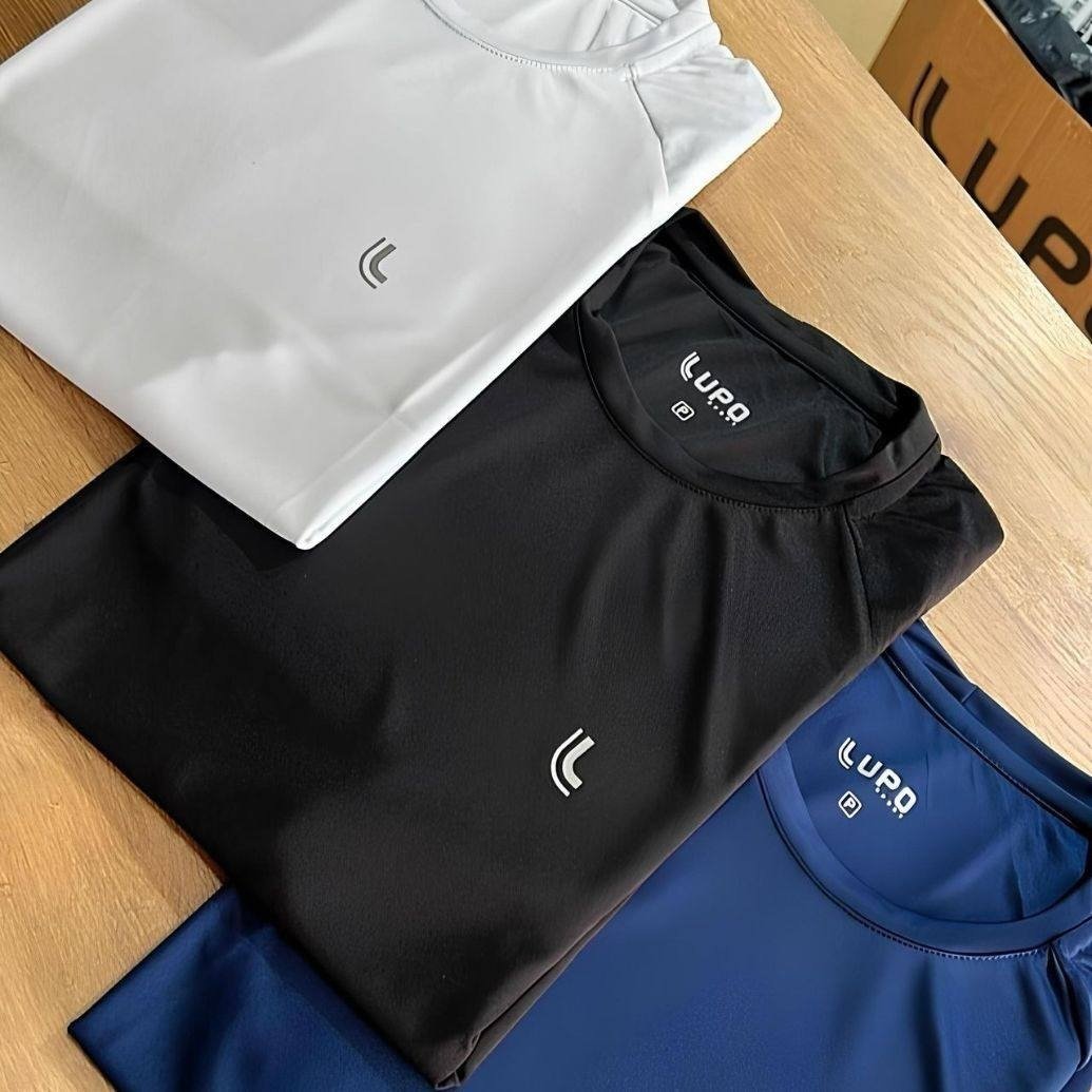 Camiseta Básica Lupo Masculina Fitness Dry Academia Sport