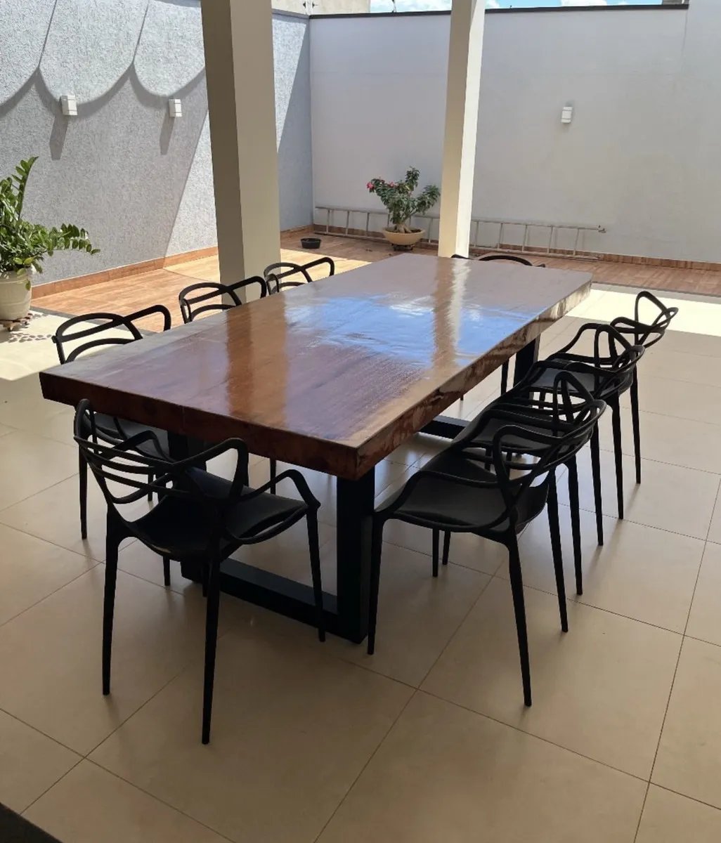 Cadeira de jantar Top Chairs Allegra estrutura de cor preto y assento negro x 10 unidades