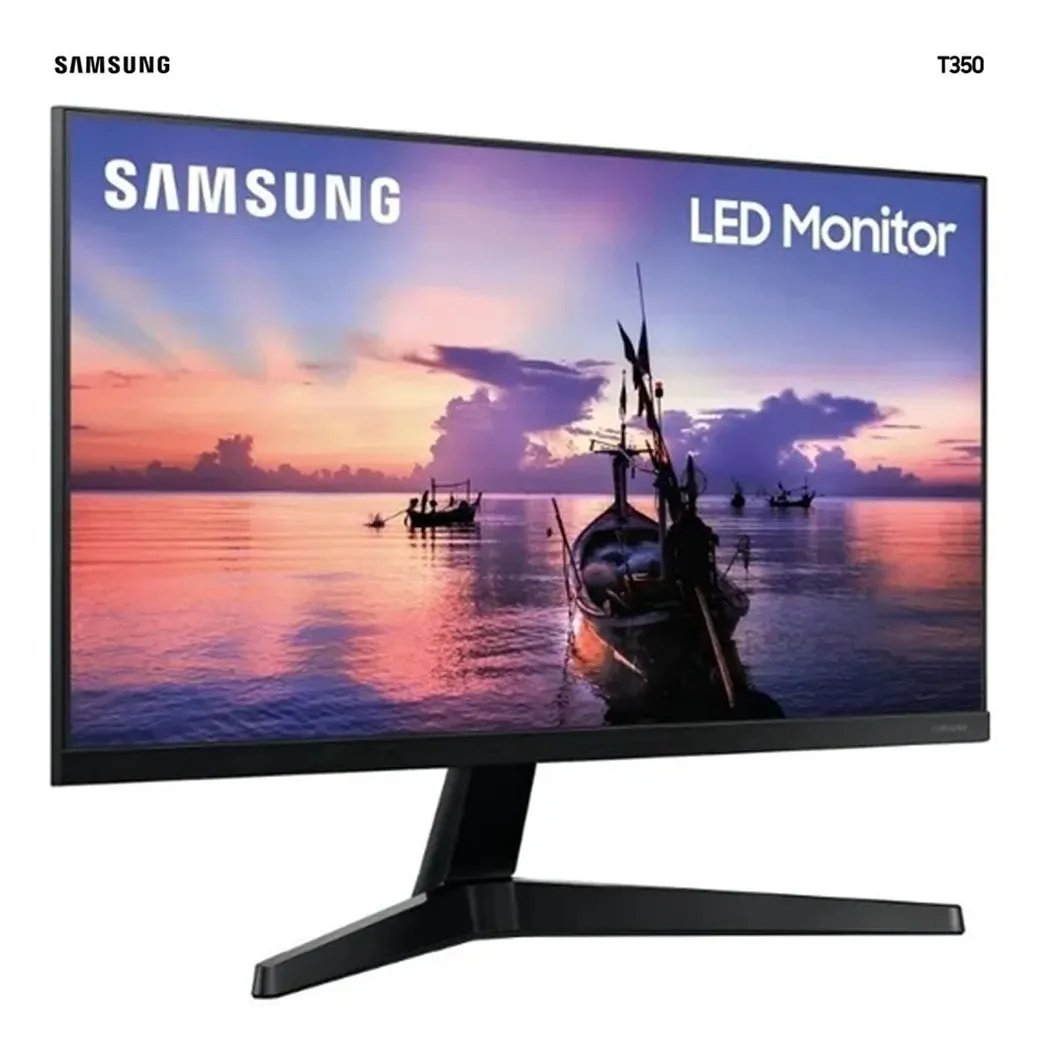 Monitor Gamer Samsung 27'' Fhd 75hz Hdmi Vga Freesync Preto 127/220V