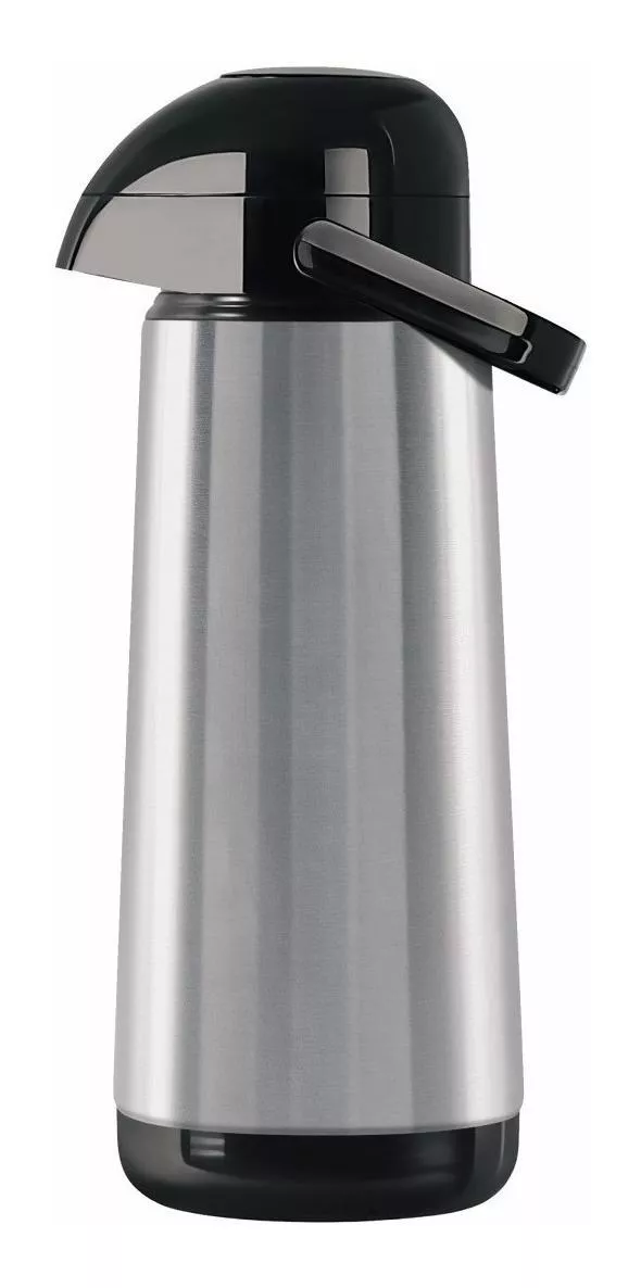 Garrafa térmica de pressão 1,8 litro Inox Lúmina Termolar