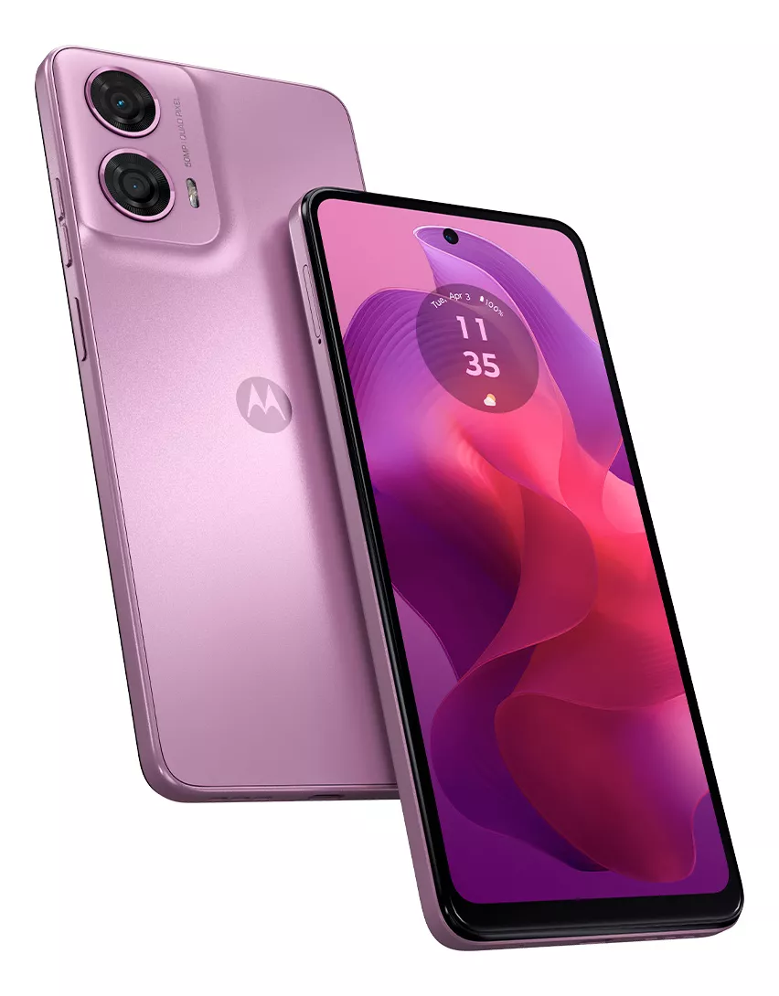 Moto G24 Dual SIM 256 GB rosa 4 GB RAM