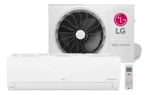 Ar Condicionado Hw LG Dual Inverter Voice 9.000 Btus 220v