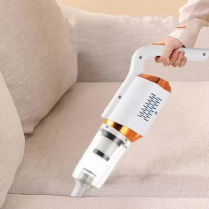 Aspirador De Pó Vertical Portátil Usb Recarregável Modelo FH-268