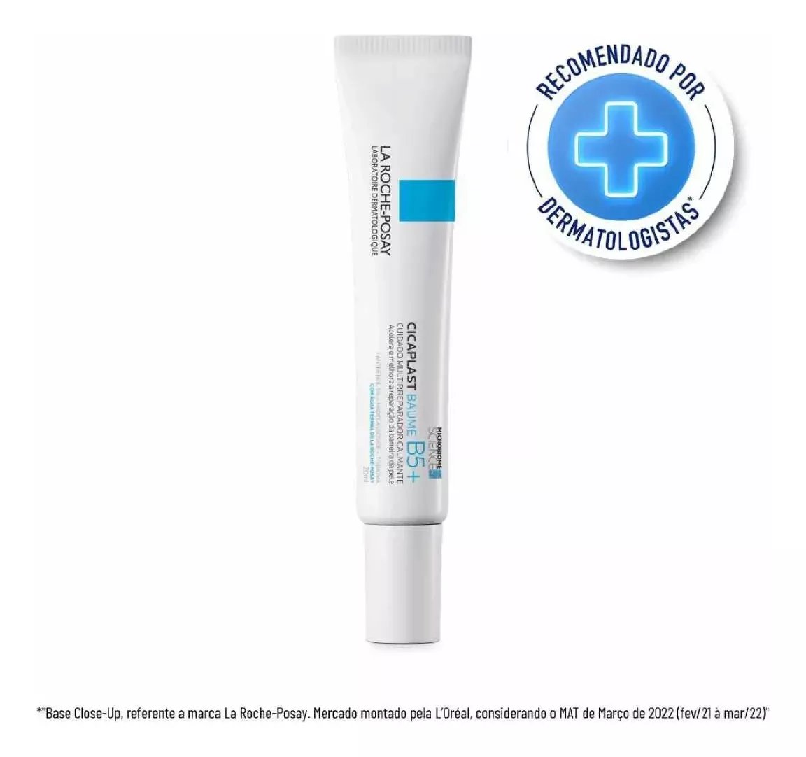 Creme Reparador Cicaplast Baume B5+ 20ml La Roche-posay