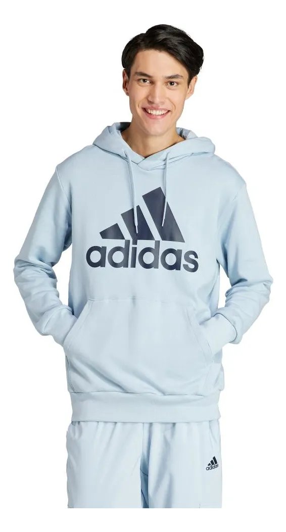 Moletinho Capuz Essentials Big Logo adidas