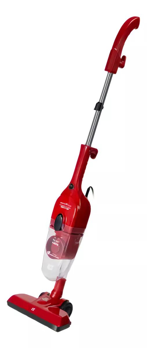 Aspirador De Pó Bas1500v Vertical Ciclone 1400w Britânia Cor Vermelho 127V
