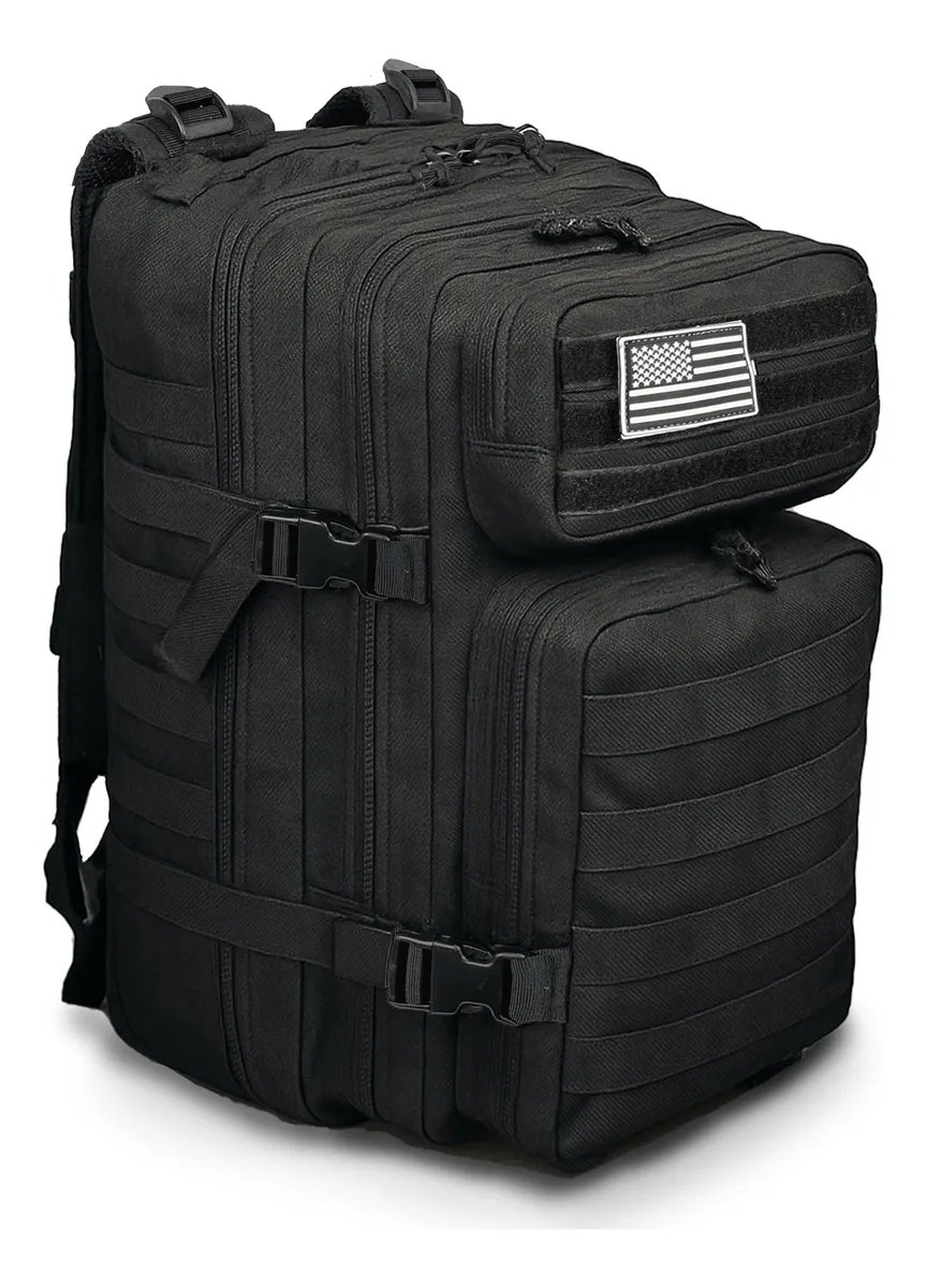 Mochila Tática Militar Grande Forte Impermeável 50 Litros