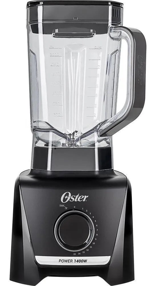 Liquidificador OLIQ610 1400w Full 3,2L cor preto oster 127V