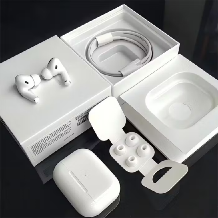 Fone de Ouvido Sem Fio PRO5 airpods Com Cancelamento De Ruído Bluetooth Pop-Up para iOS e Android