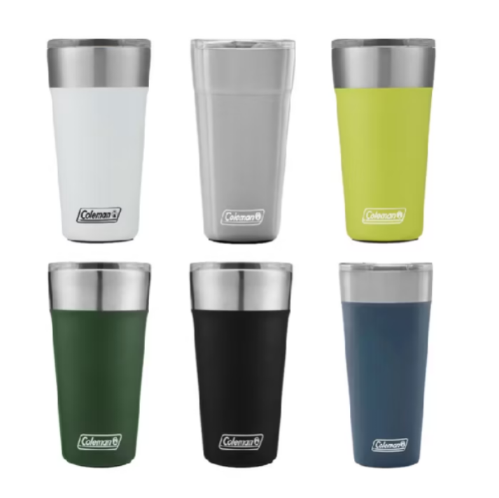 Copo Térmico c/ Tampa Cerveja Gelada Chopp 600 ml - Coleman