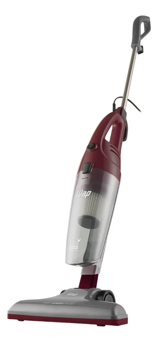 Aspirador de Pó Vertical e Portátil WAP High Speed Plus 1350W 3 em 1 127V
