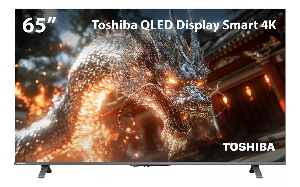 Smart Tv Qled 65 4k Toshiba Google Tv 4hdmi 2usb