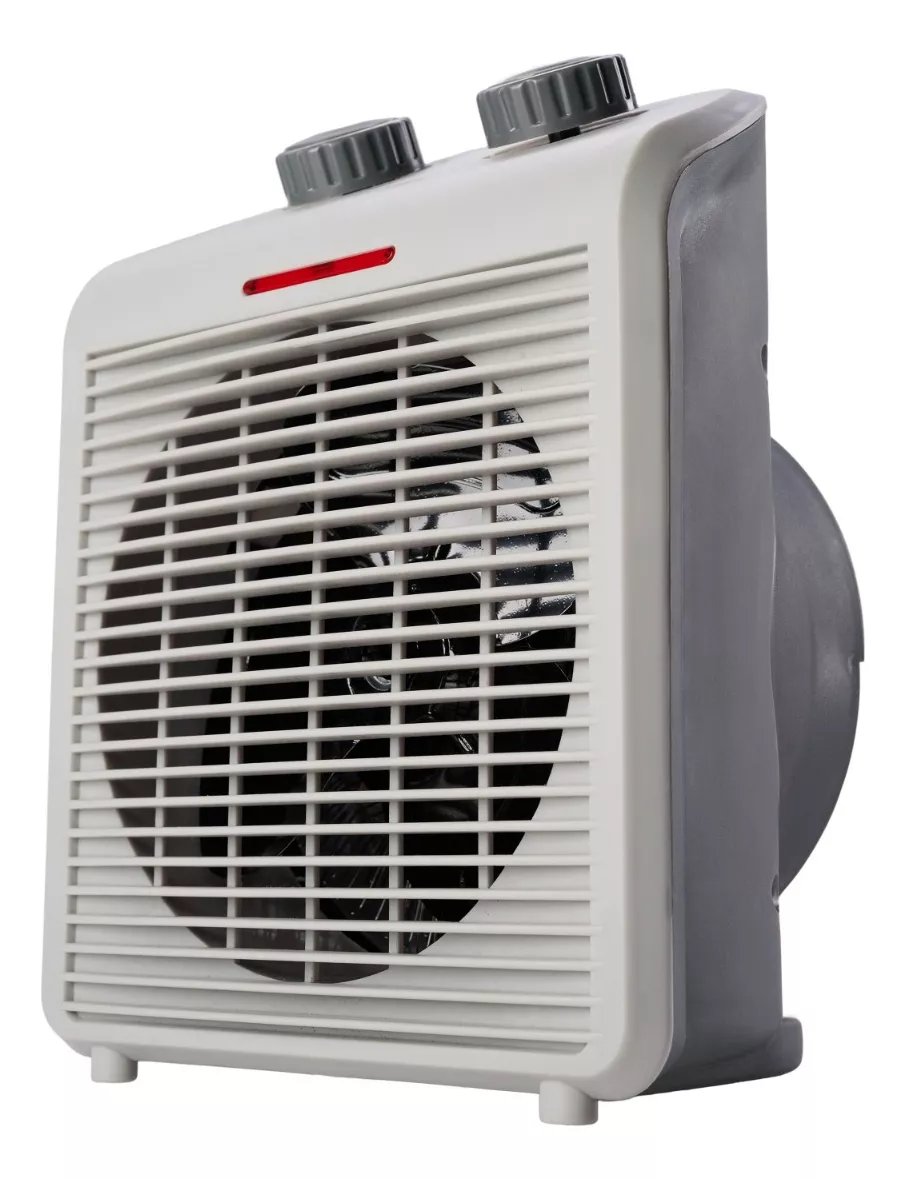 Aquecedor Elétrico Portátil 3 em 1 WAP Air Heat com Ventilador e Triplo Sistema de Segurança 127V