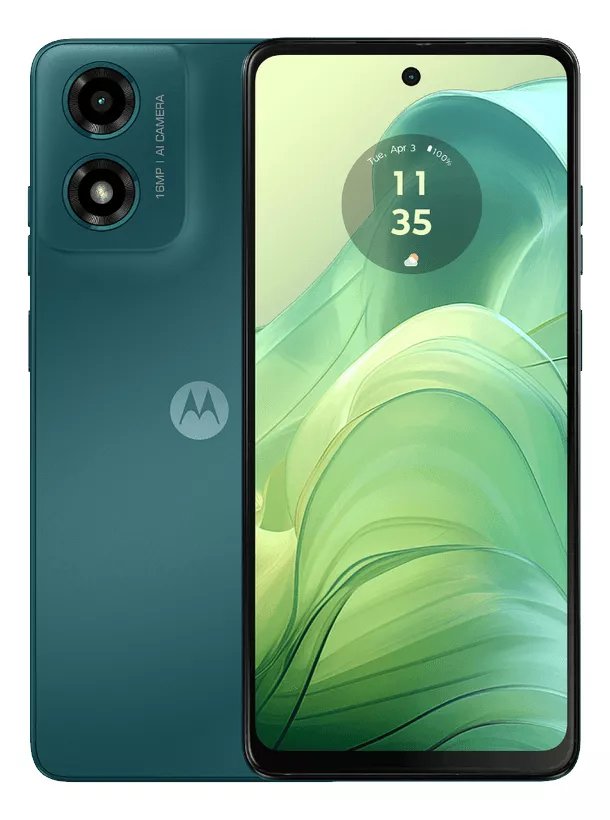 Motorola Moto G04s 128gb Verde