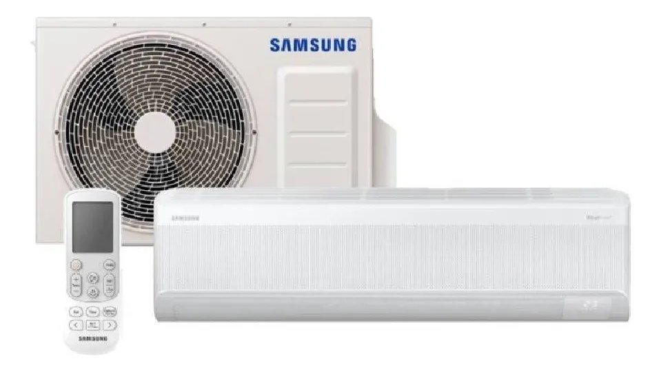 Ar Condicionado Samsung Windfree Ai 9000 Btus Quente/frio