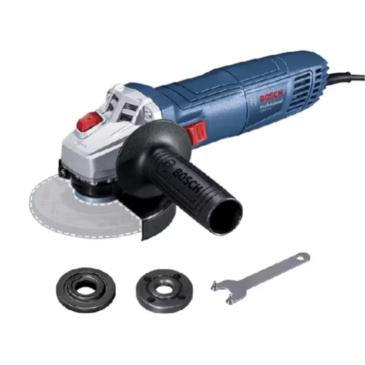 Esmerilhadeira Angular GWS 700 Bosch 710W 4.1/2"