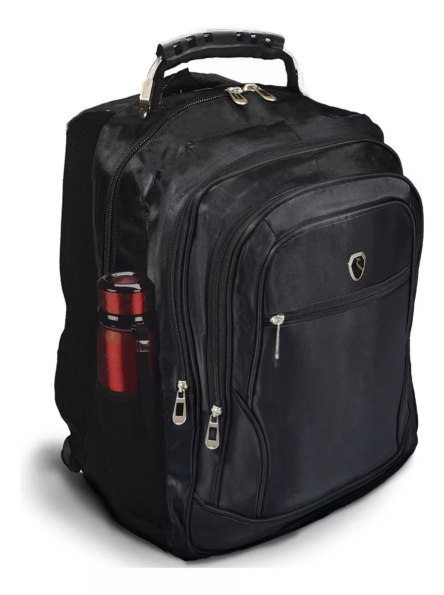 Mochila Masculina Impermeável Reforçada Alça Forte Grande