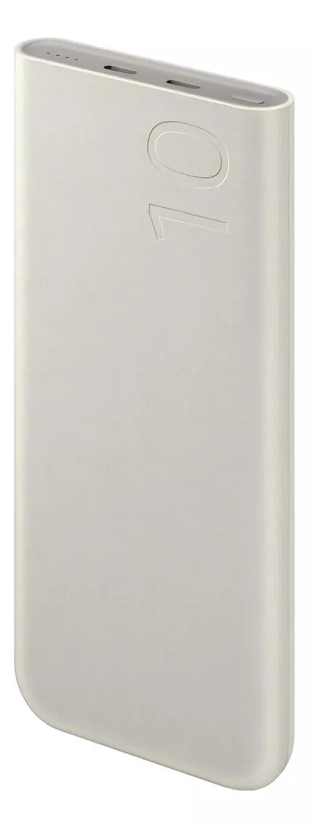 Bateria Carregador Portátil Samsung EB-P3400 de 10.000mah, 2 entradas USB-C Super Rápido - 25W