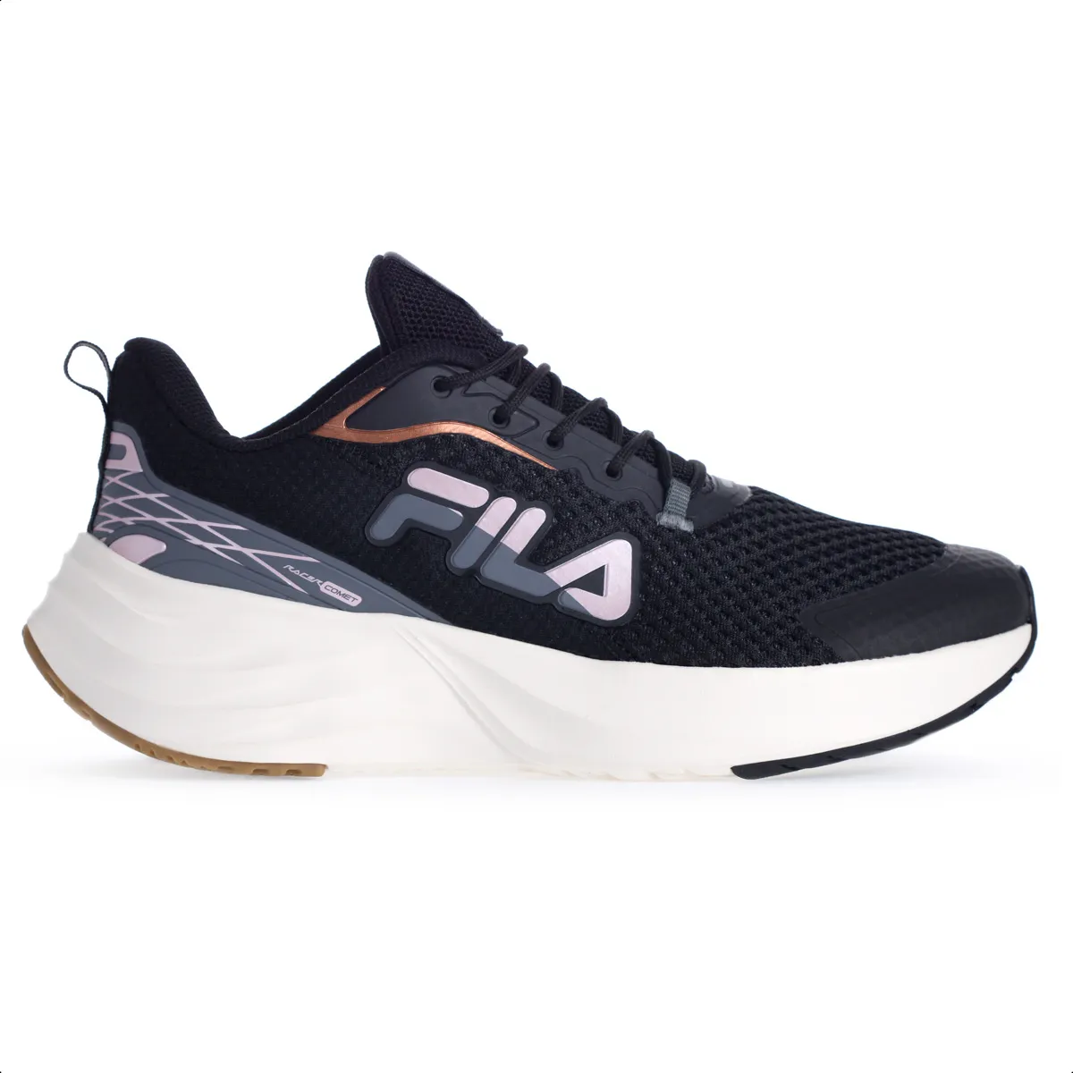 Tênis Fila Racer Comet Feminino Rosa Academia