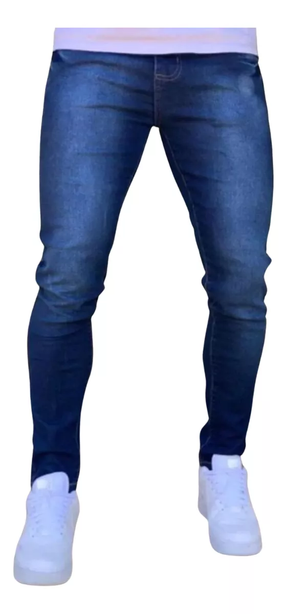 Calça Jeans Masculina Original Elastano Lycra