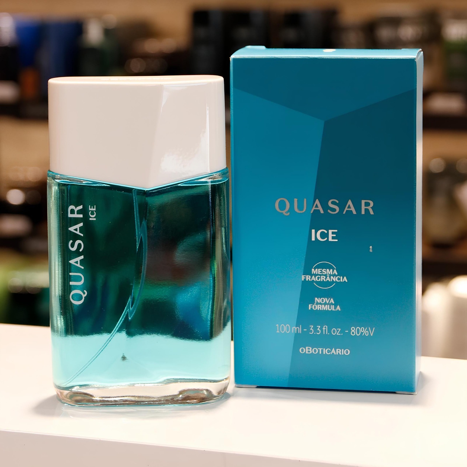 Quasar Ice Deo Colônia 100ml