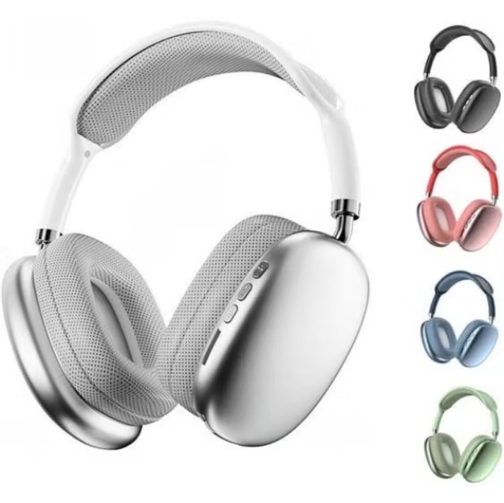 Fone Bluetooth Sem Fio De Ouvido  P9 TWS Macaron Headphone Fone de Ouvido
