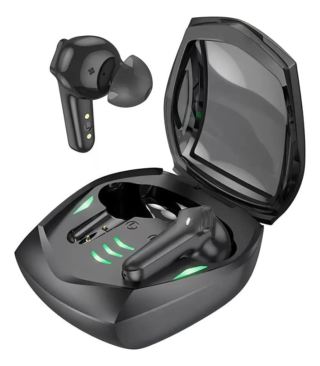 Fone De Ouvido Gamer 776 Bluetooth Sem Fio Academia Cor Preto
