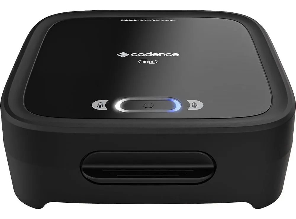 Grill Sanduicheira Cadence SAN400 Elétrica Chapa Misteira Tostex Tostequeira Hambúrguer Click