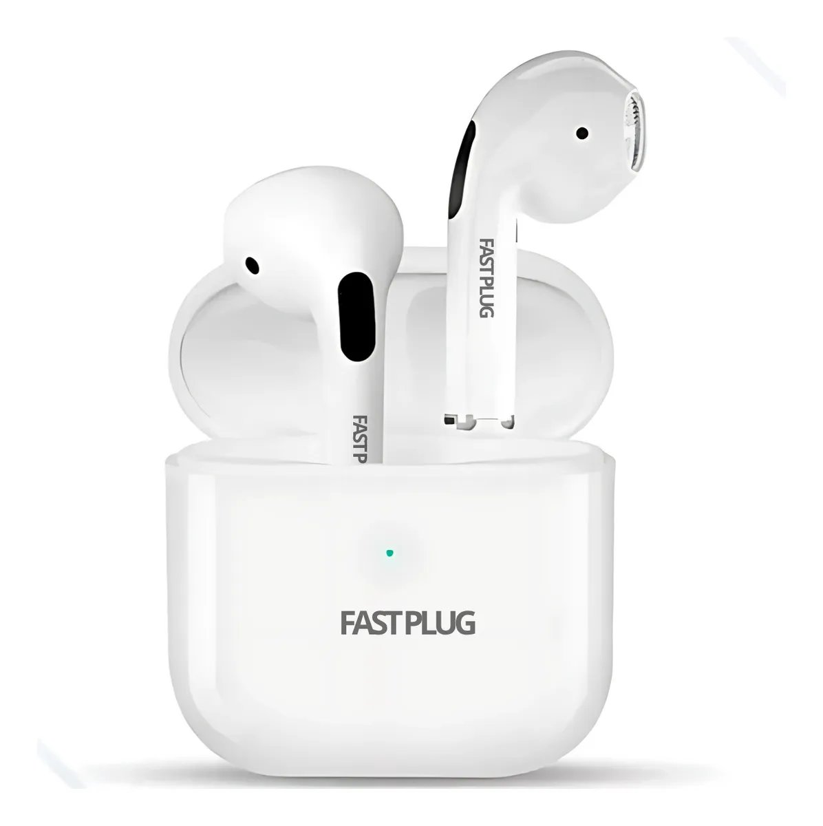 Fone De Ouvido Bluetooth Sem Fio Tws Bateria De Longa Duração e Conexão Ultra Rápida Marca Fast Plug