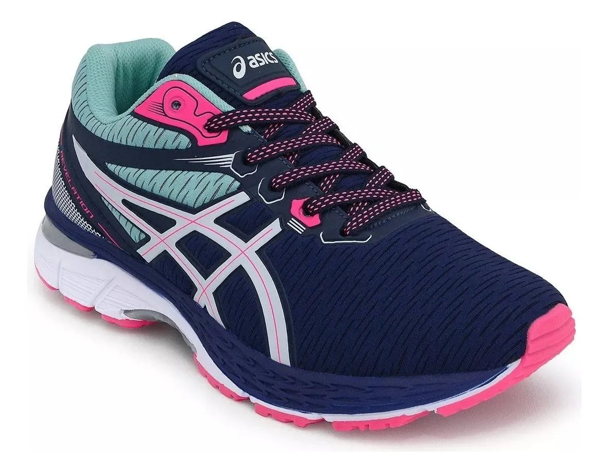 Tênis Asics Gel Revelation Original Couro Academia Caminhada