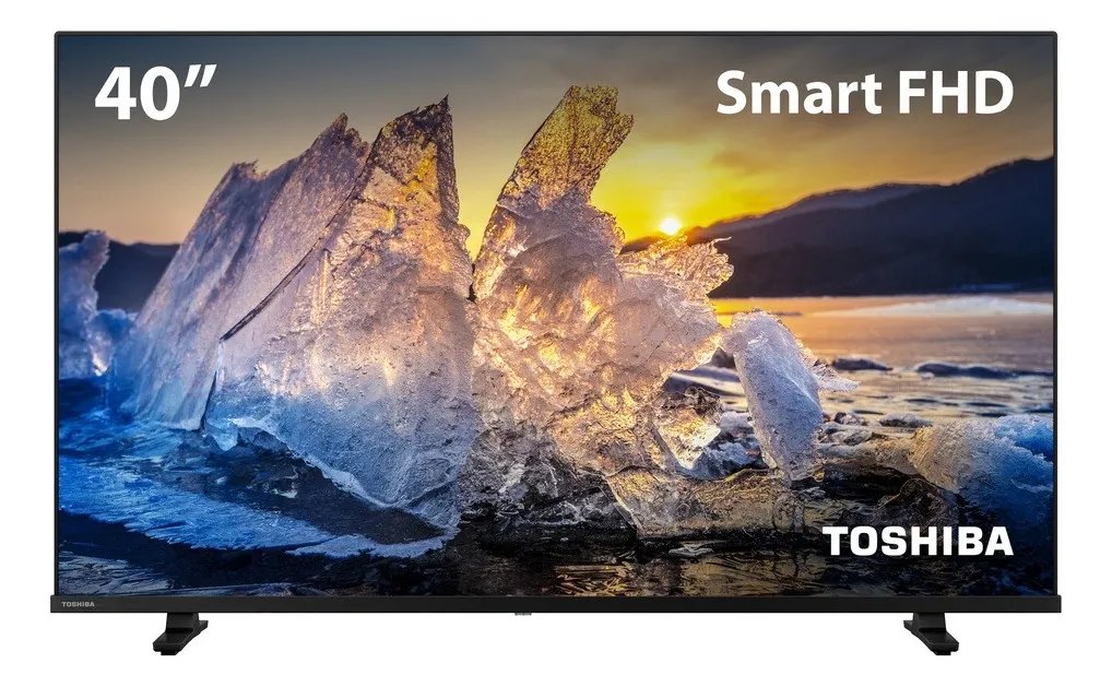 Smart Tv Dled 40 Full Hd Toshiba Vidaa 2 Hdmi 2 Usb