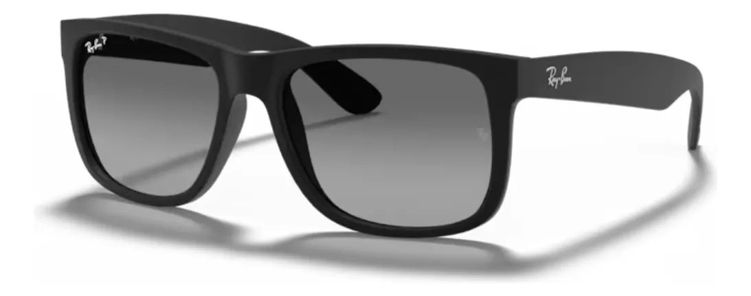 Óculos de sol polarizados Ray-Ban Justin Classic RB4165