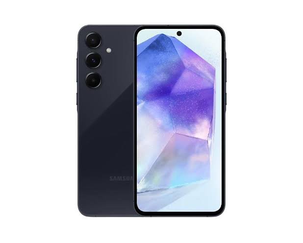 Samsung Galaxy A55 5G Dual SIM 256 GB Azul escuro 8 GB RAM