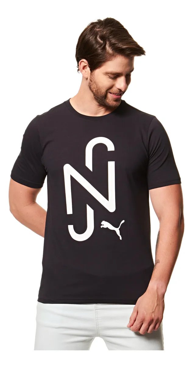 Camiseta Masculina Neymar Jr Puma