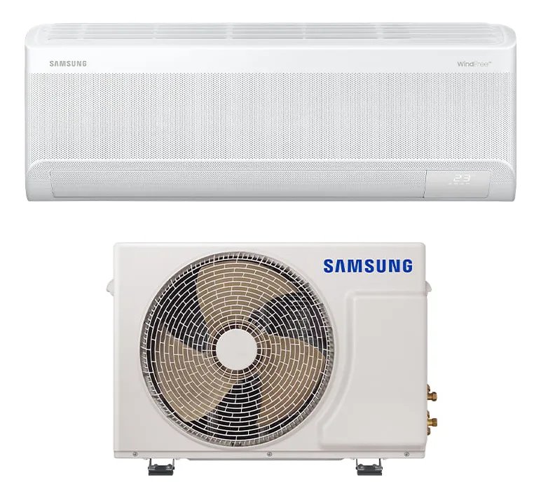 Ar-condicionado Split Samsung Inverter Windfree Ai 12.000 Btus Frio Sem Vento