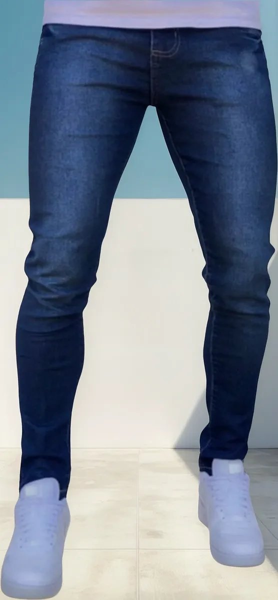 Calça Jeans Masculina Original Elastano Lycra