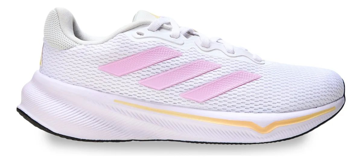 Tênis De Corrida Feminino Response Forro Em Têxtil adidas