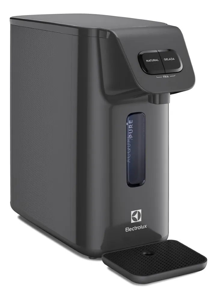 Purificador Electrolux Água Gelada Cinza Pe15x - Bivolt