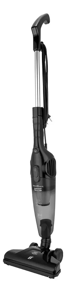 Aspirador de pó 2 em 1 Britânia BAS1295P 1250w 1 Litro Preto
