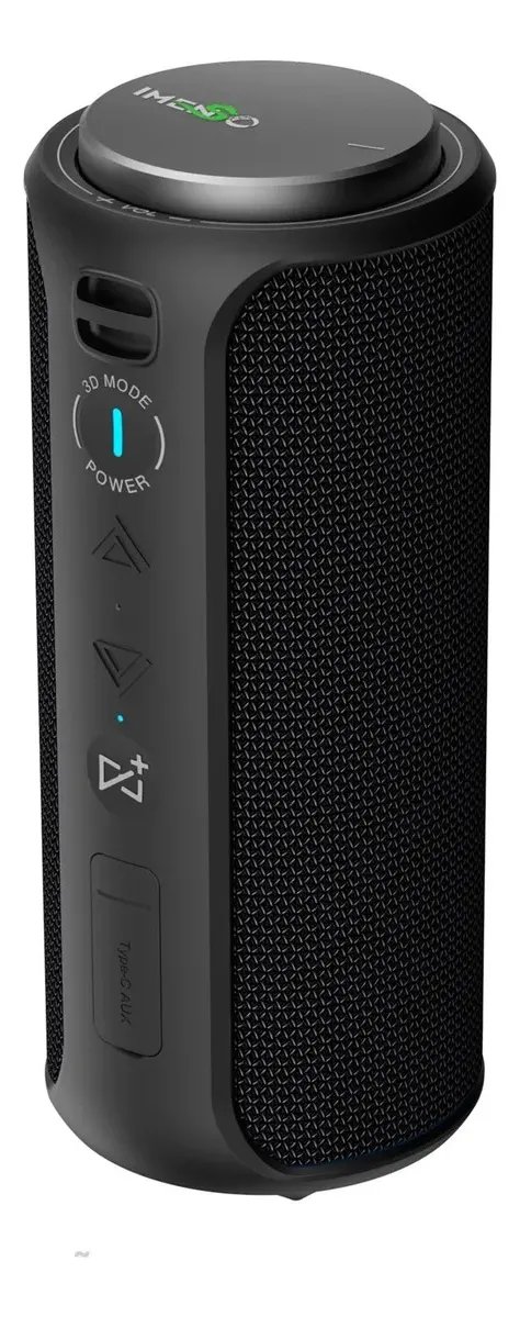 Caixa De Som 30w Imenso X03 Bass Bluetooth Ipx6