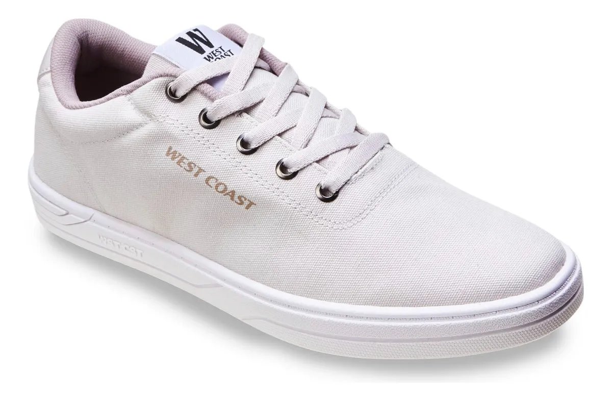Tênis Urbano Masculino Wc 122 Venice Cano Baixo West Coast