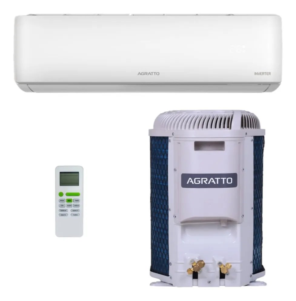 Ar-condicionado Hw Inverter Agratto Liv 12000 Bt R32 Fr 220v