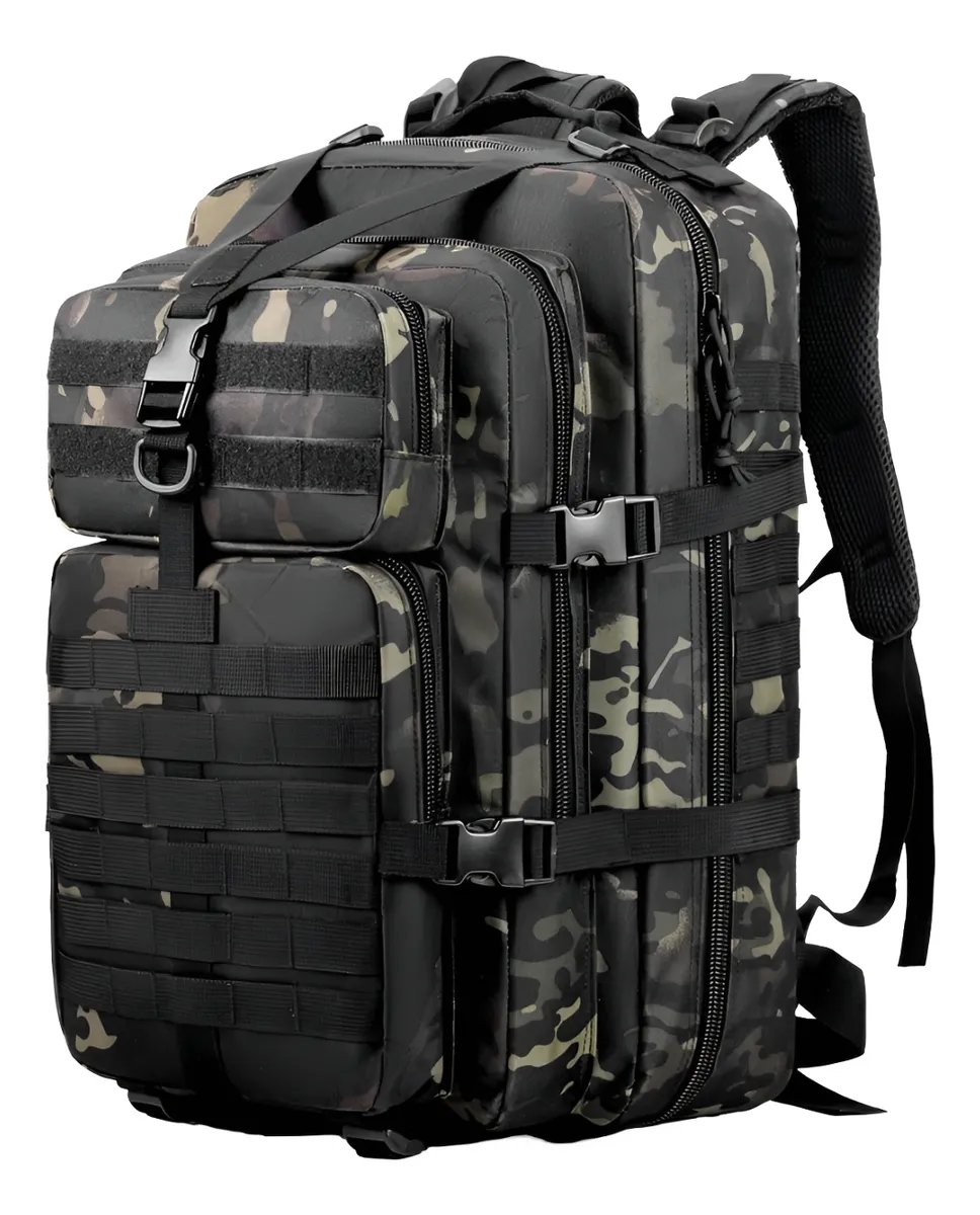 Mochila Tática Militar Impermeável Reforçada Grande 50litros