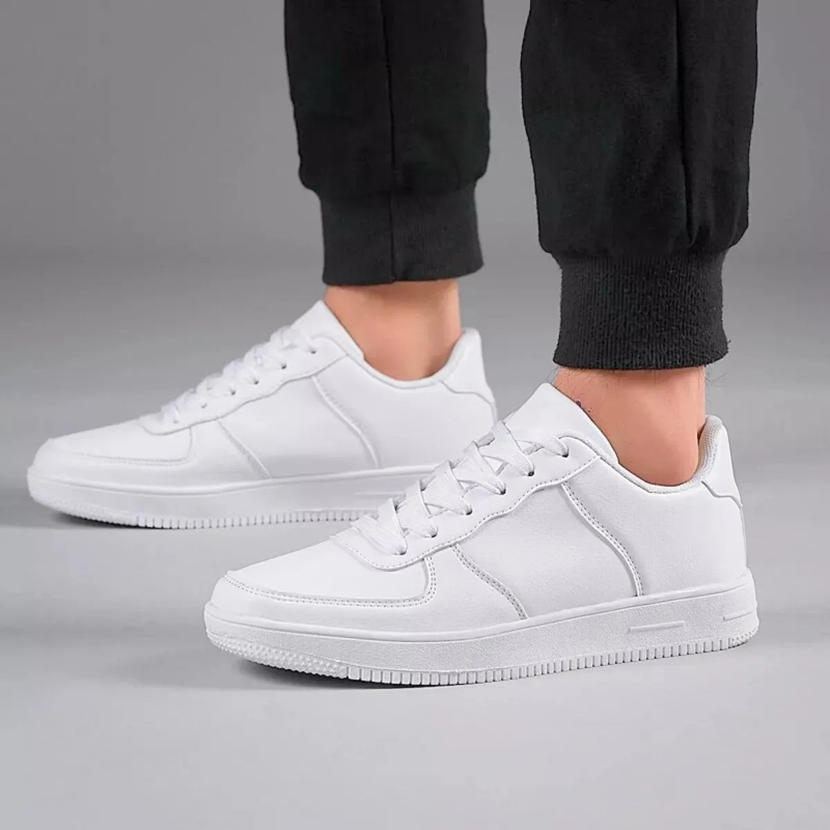 Tenis Casual Air Megstar Forca Masculino Feminino Leve Macio