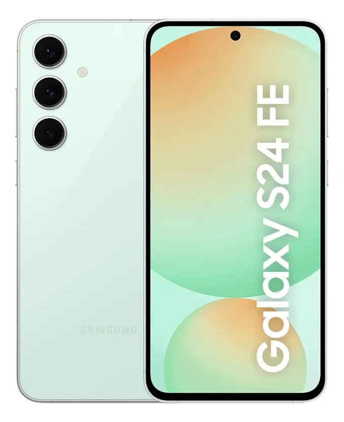 Celular Samsung Galaxy S24 Fe 5g 128gb 8gb Ram Tela 6.7 Galaxy Ai Verde