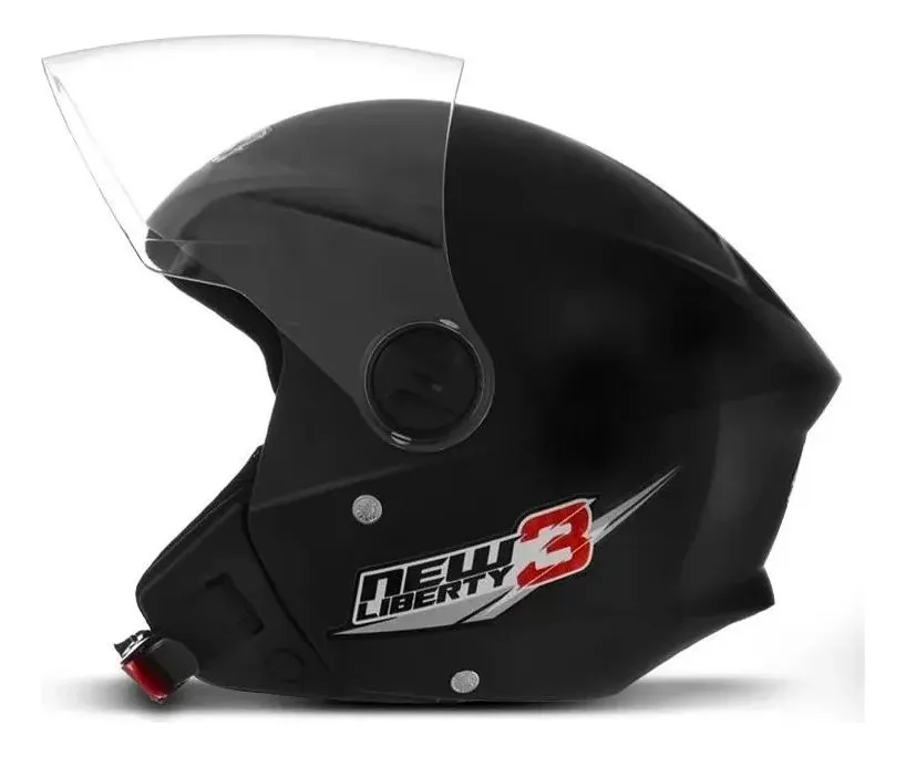 Capacete Para Moto Aberto Pro Tork New Liberty Three