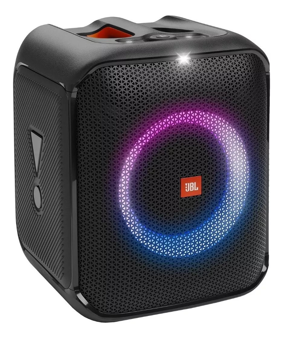Caixa de Som Bluetooth PartyBox Encore Essencial JBL - Preta